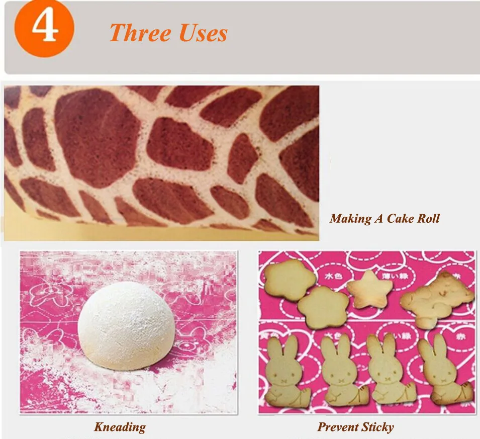 Кухонные инструменты для приготовления пищи 30*30 см вкладыши выпечки теста