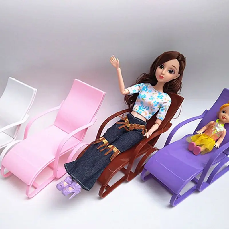 

Doll House Beach Chair Furniture For Girls' Doll House Accessories