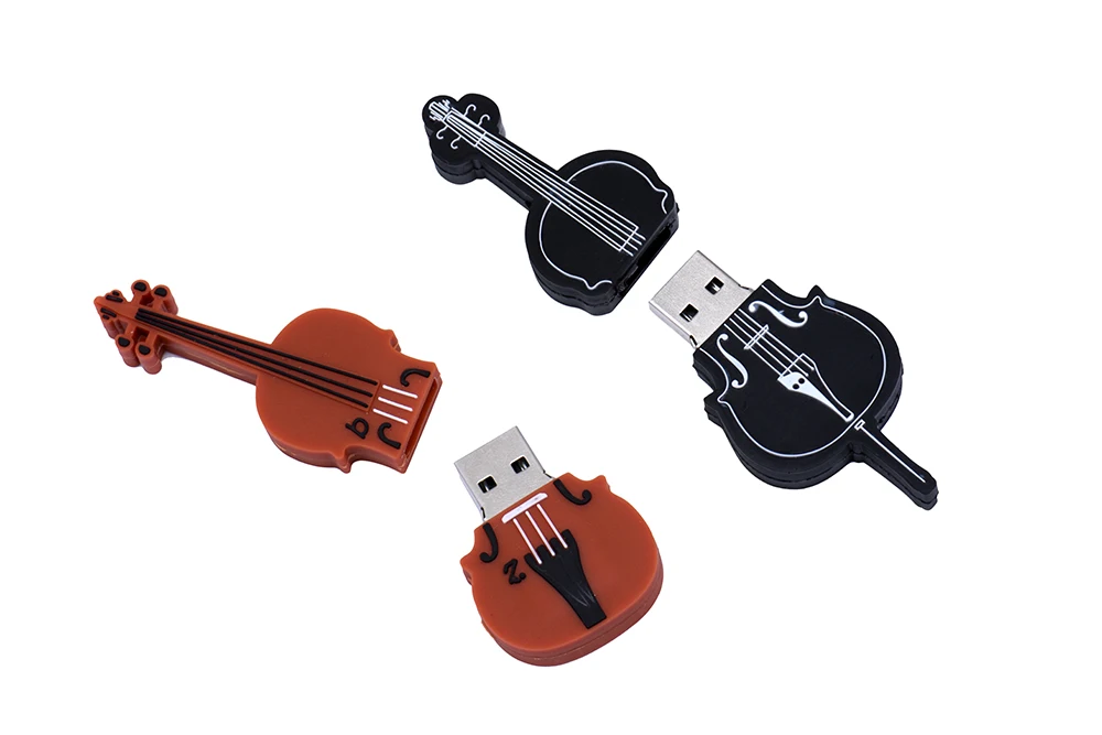 JASTER новейшая модель флеш-накопитель для гитары USB3.0 4GB 8gb 64gb 32gb Usb creativo pendrive мини-карта памяти в подарок
