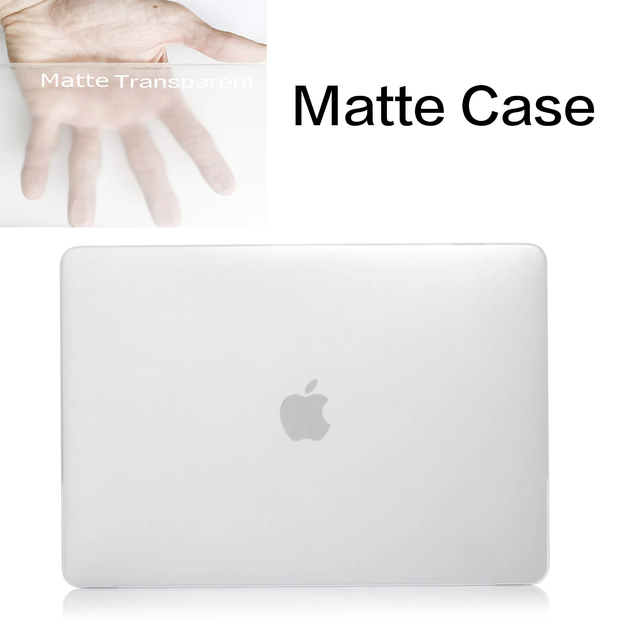DEETHX, чехол для ноутбука Macbook Pro retina Air series 11 12 13 15, для Mac book pro 13,3 15,4 дюйма с сенсорной панелью - Цвет: matte