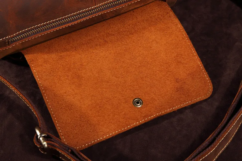 Прекрасный уникальный дизайн природных Crazy Horse кожа Для женщин сумка Винтаж Crossbody сумки подлинной кожаный корпус-образный мешок