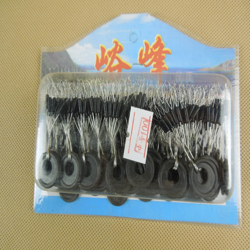 Одна упаковка рыболовных бобы эластичные резиновые рыболовные снасти точное