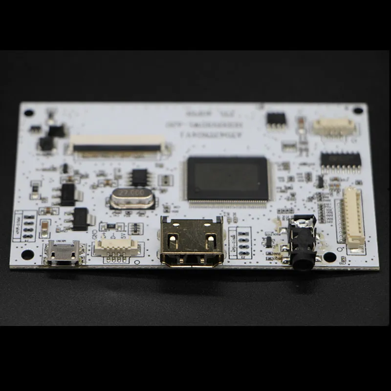 Совместимому с HDMI + аудио ЖК дисплей драйвер платы 5 дюймов панель 800*480 USB 5V DYI
