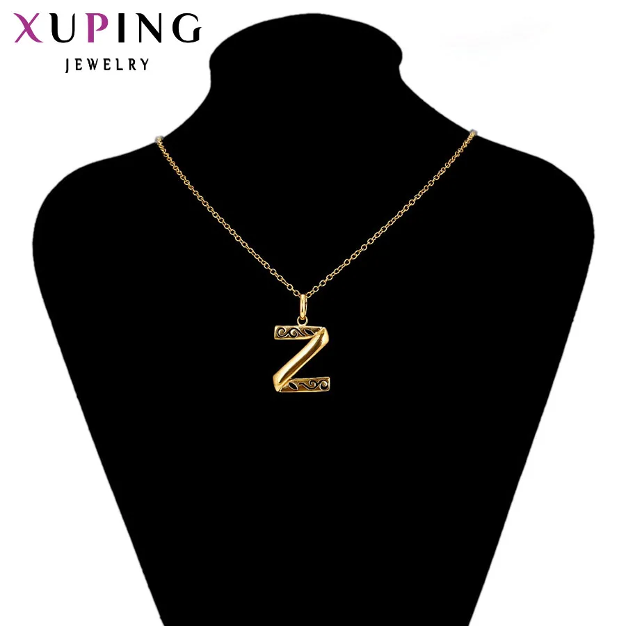 Xuping модные наборы, Новое поступление, очаровательные женские золотые цвета, высокое качество, алфавит, ювелирные наборы, большая акция S26, 2-63232