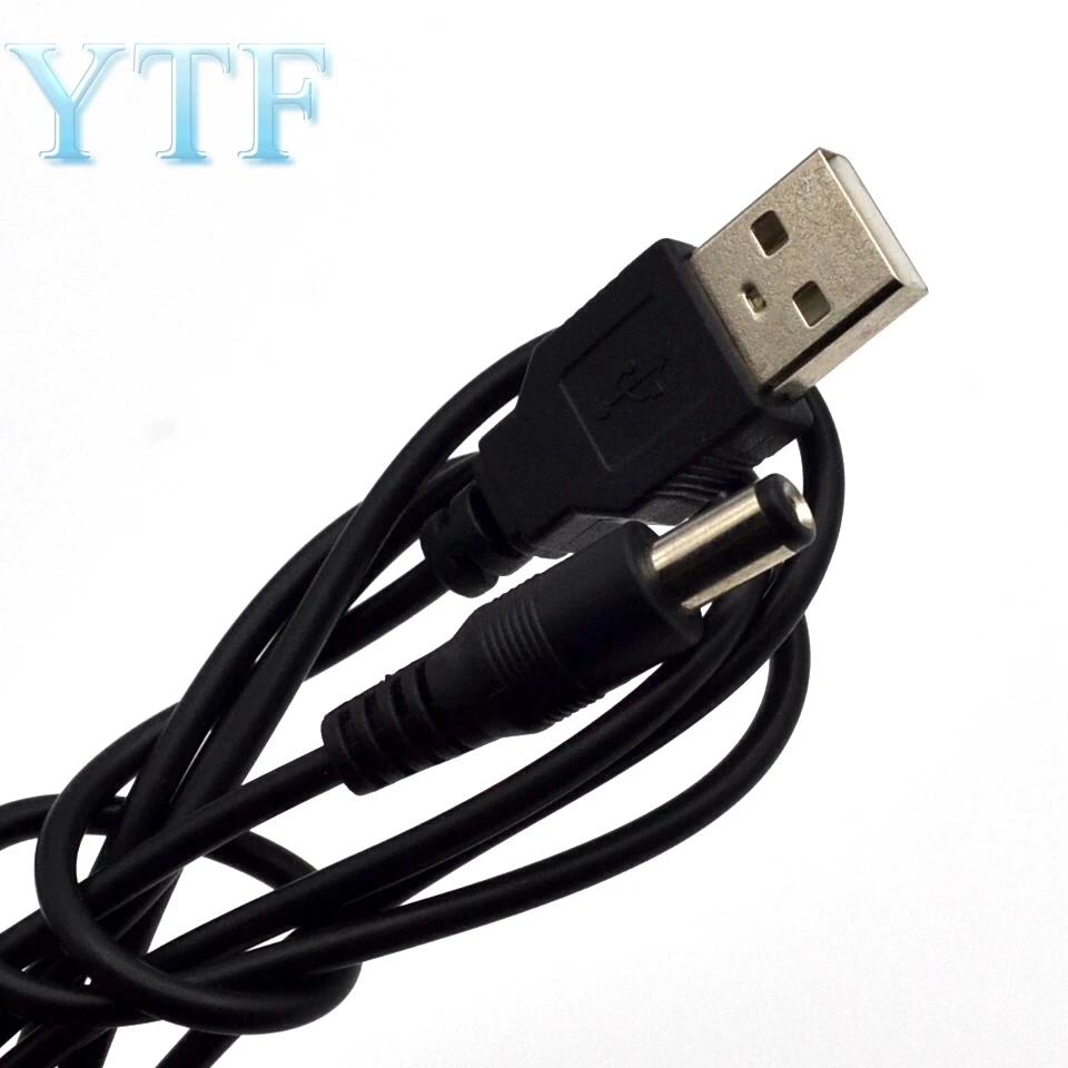 USB для DC5.5 DC Зарядки Электронных Данных Линия Электронные аксессуары 5.5*2.1 мм
