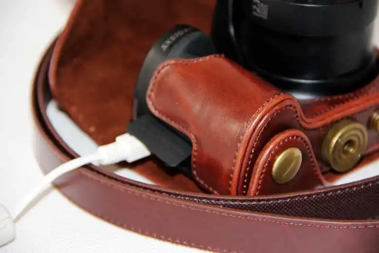 Чехол для камеры Canon SX50HS SX50 SX40HS SX40 из искусственной кожи чехол с ремешком