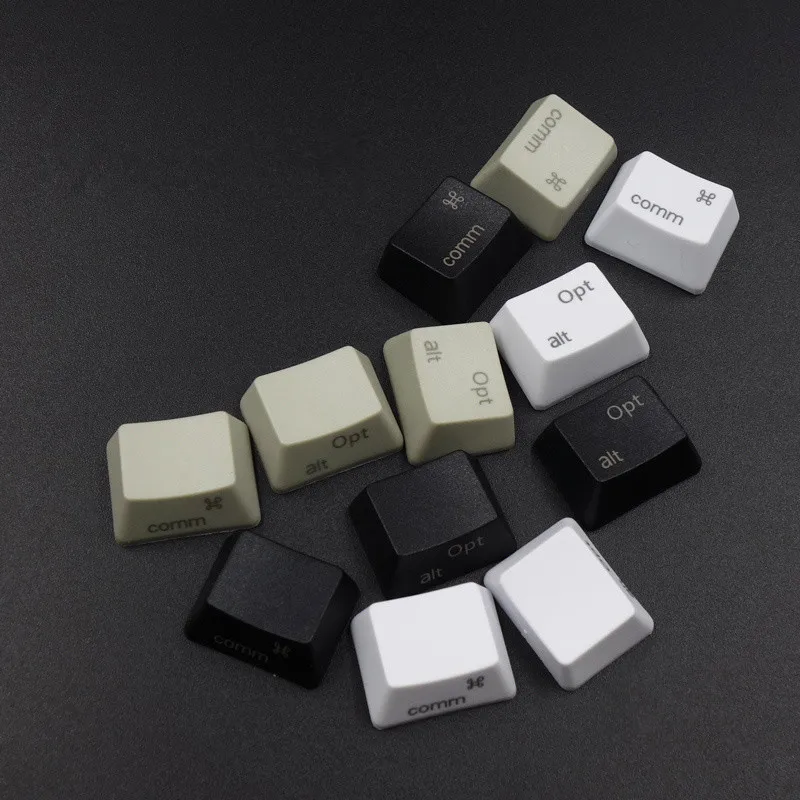 Колпачки клавиш PBT Commond и дополнительные клавиши Cherry MX колпачки для