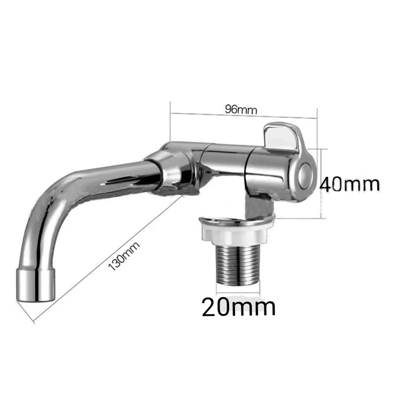 cold water tap single hole universial kitchen bathroom faucet camper car accessories vanity vessel sinks mixer tap deck mount free global shipping