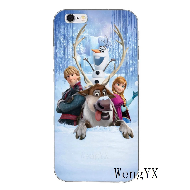 Олаф Кристоф и sven силиконовый чехол для телефона iPhone XR X XS Max 8 7 6s 6 plus SE 5s 5c 5 iPod Touch - Цвет: and-sven-A-10