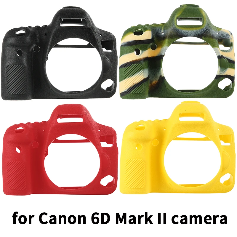 MingLu Высокое качество легкая сумка для SLR камеры чехол цифровой CANON EOS 6D2 6DII 6D MARK II