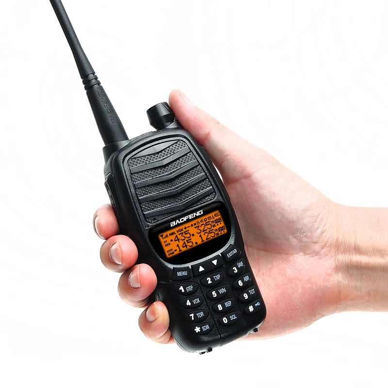 Портативная рация Baofeng UV X9 Plus мощностью 10 Вт радиостанция высокой мощности