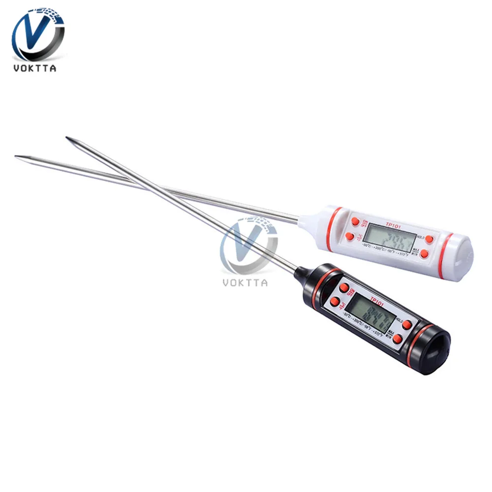 

Kitchen Digital Food Thermometer Meat Incubator Controller Cake BBQ Dinning Temperature Household Cooking Thermometer Probe