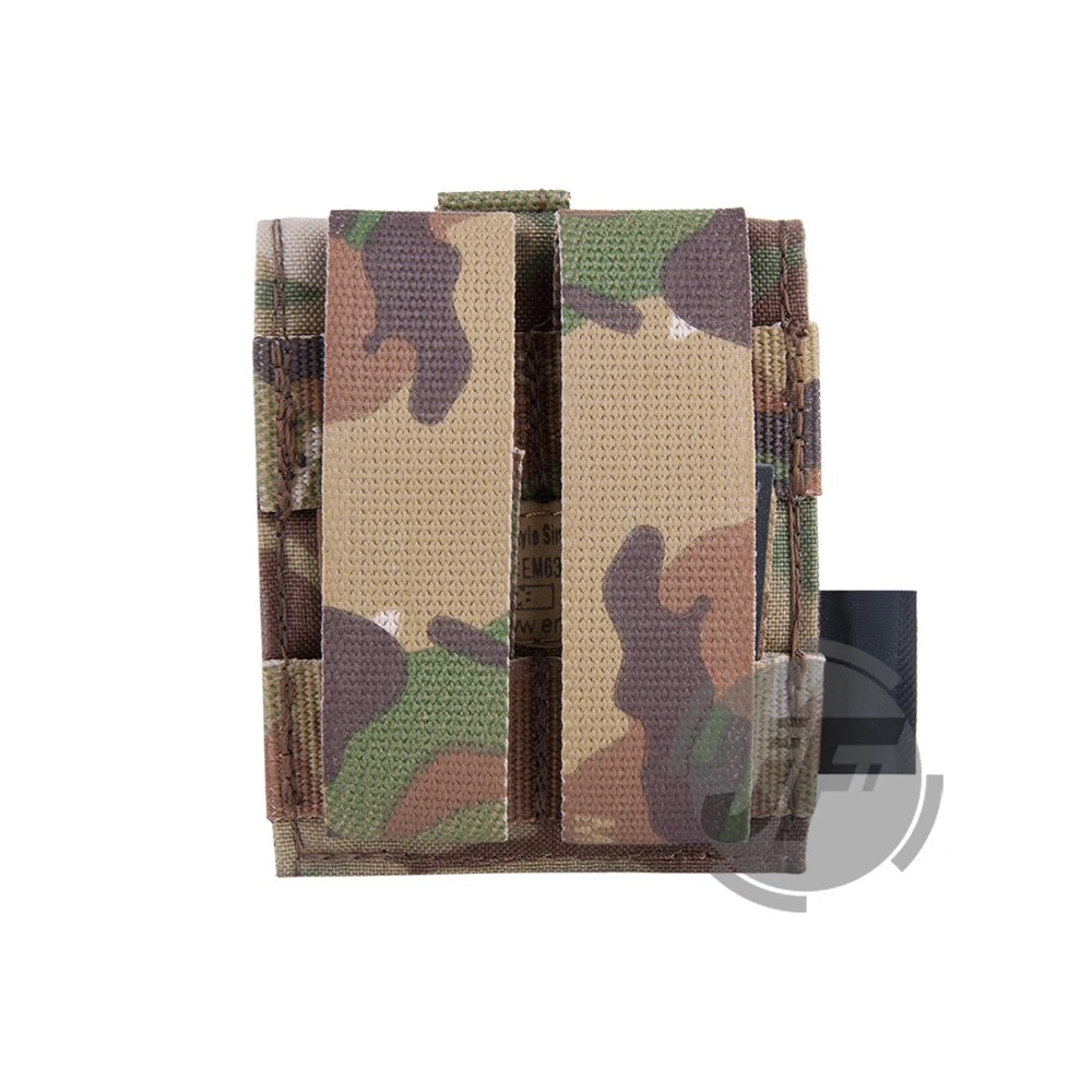 Emerson Tactical LBT style MOLLE/PALS модульная Одиночная Осколочная Граната сумка EmersonGear многофункциональная сумка для аксессуаров