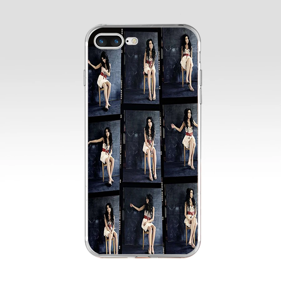 219AQ amy winehouse 2 Мягкий ТПУ силиконовый чехол для Apple iPhone 6 6s 7 8 plus чехол|Бамперы| |