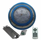 Светодиодная подводная лампа для бассейна, водонепроницаемый светильник для пруда 12 В переменного тока IP 68, разноцветный, RGB, 36 Вт 45 Вт 54 Вт, теплый и холодный белый свет