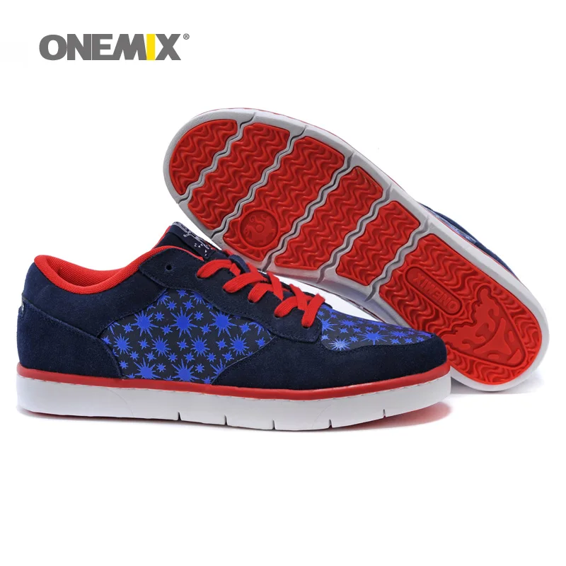 ONEMIX Скейтбординг человека обувь для мужчин популярная Классическая красивая