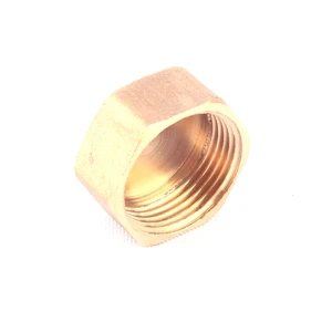 2 шт., латунная заглушка для шланга, 34 дюйма