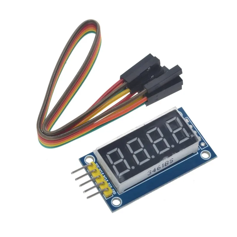 4 бита цифровой светодиодный модуль дисплея для Arduino 595