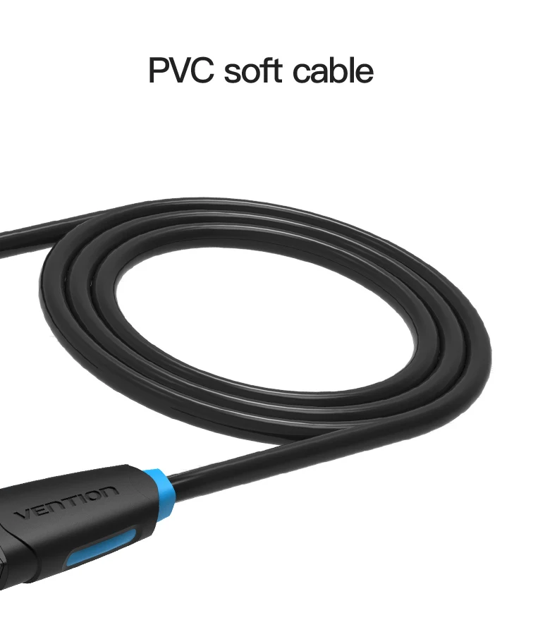 Vention USB2.0 3,0 кабель-удлинитель для мужчин и женщин кабель-удлинитель быстрая скорость USB3.0 кабель удлиненный для ноутбука ПК USB удлинитель 5 м