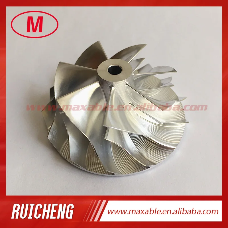 Компрессорное колесо TD04 46 25/57 81 мм 7 + лезвий для турбокомпрессора