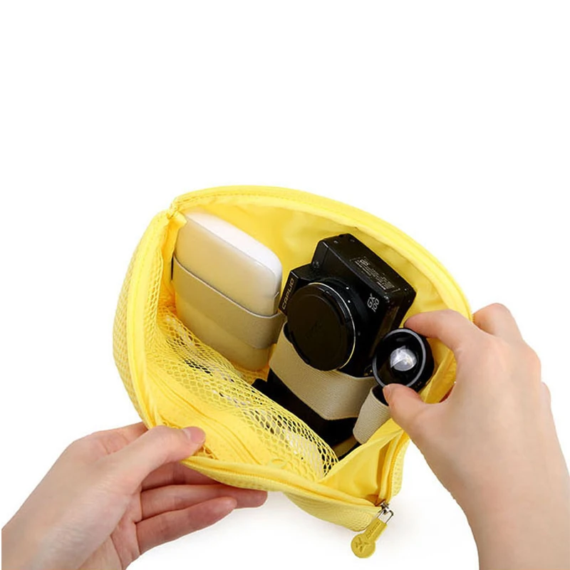 Дорожная косметичка для хранения цифровых электронный продукт Организатор