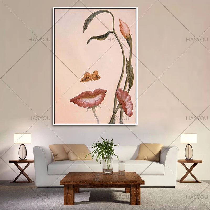 Художественная роспись вручную современное искусство балета танцора масляная