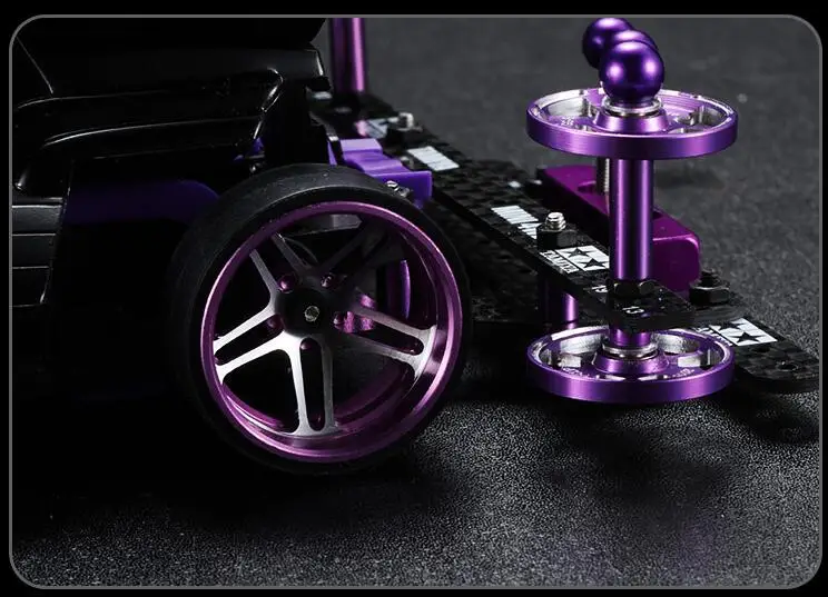 Tamiya Mini 4WD модель автомобиля император суперзвезда 18074 прото император S2 шасси модифицированная модель автомобиля(не собранная