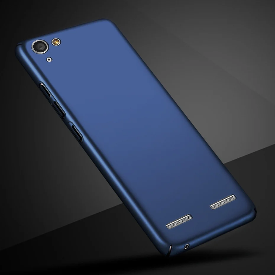 Чехол для телефона Lenovo K5 K 5 жесткий пластиковый чехол Vibe Plus Lemon 3 A6020 задняя крышка A