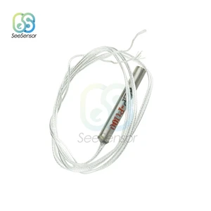 Датчик температуры с платиновым резистером PT100, водонепроницаемый датчик температуры-20  450 по Цельсию