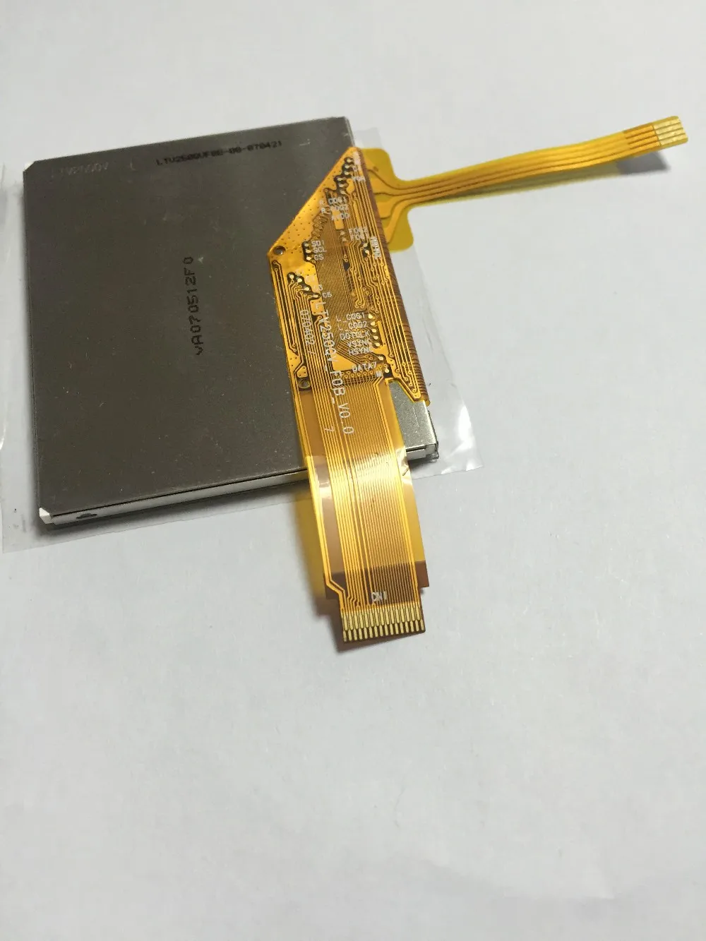 LTV250QV-F0B ЖК-экран для COWON D2 COWON D2+ MP4 ЖК-экран с сенсорной панелью