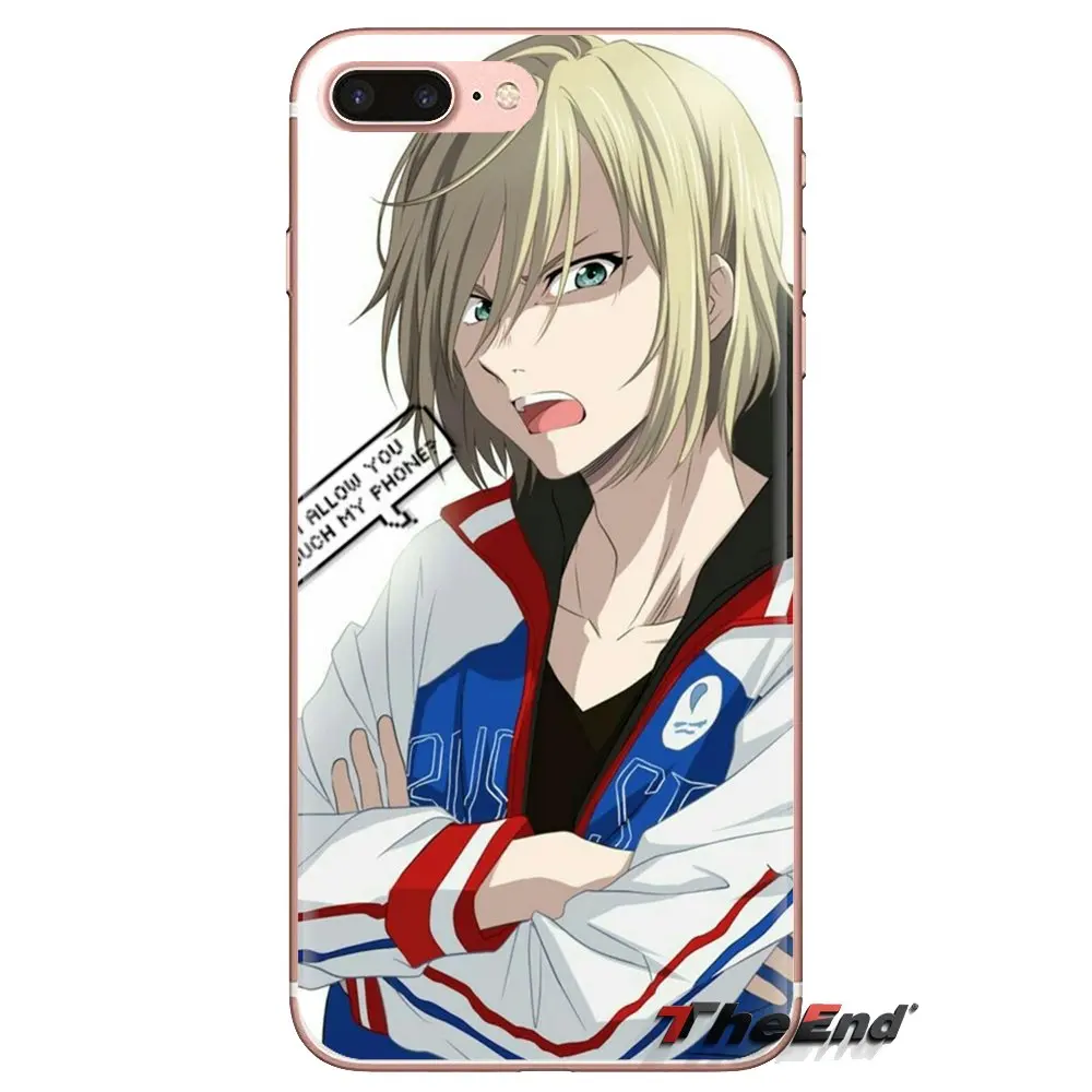 Чехол для телефона Xiaomi Mi3 Samsung A10 A30 A40 A50 A60 A70 Galaxy S2 Note 2 Grand Core Prime Yuri on Ice anime |