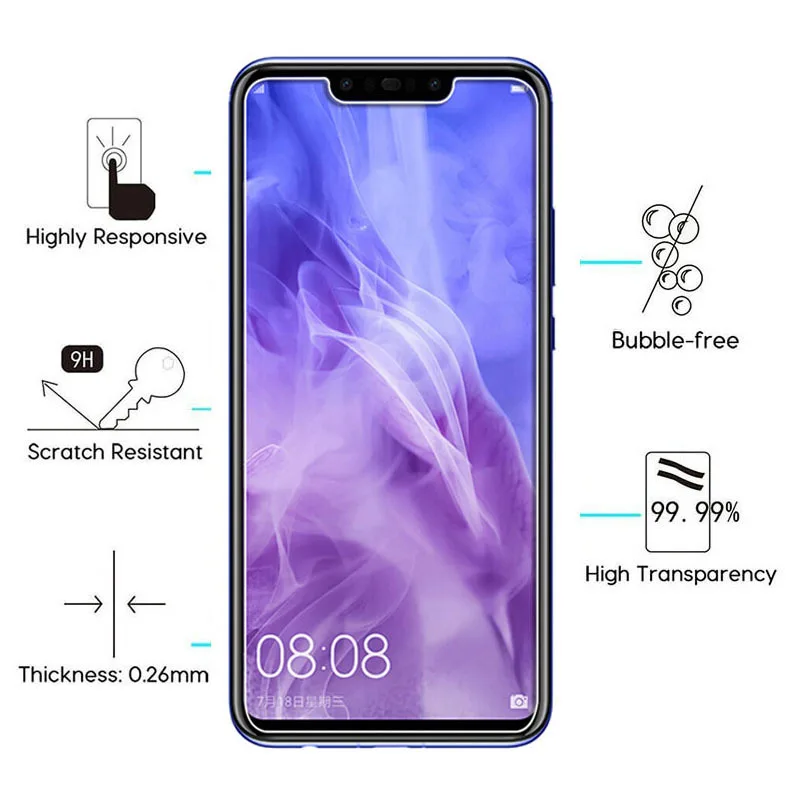 Mate 10 lite закаленное стекло для Huawei 20 Lite Pro защитное на Honor Mate20 матовое 20lite10pro защита