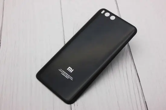 Чехол для mi 6, 3D стекло, задняя крышка корпуса, чехол для Xiaomi mi 6 mi 6, задняя дверь, сменная жесткая панель, крышка батареи, 3 цвета