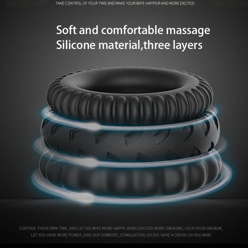 Кольцо для презерватива кольцо пениса расширитель интимные игрушки эротические