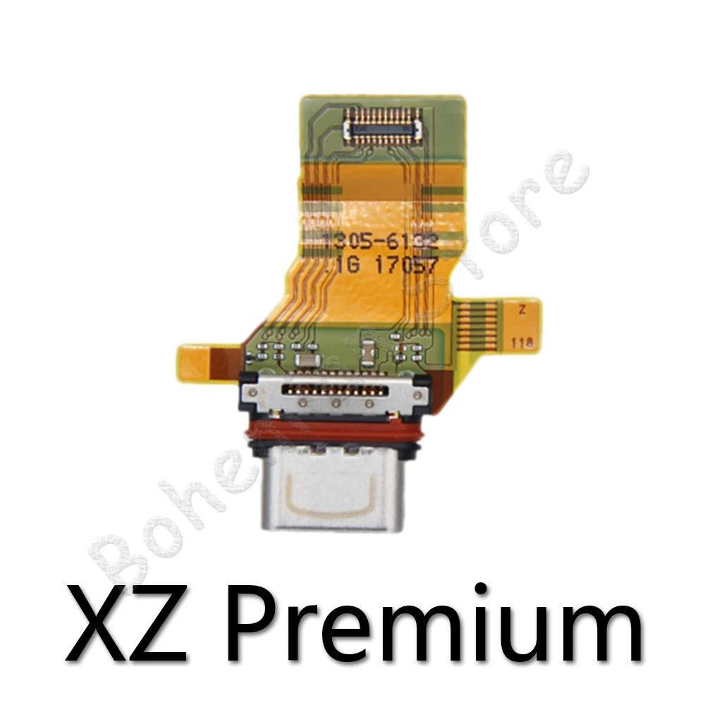 Для Sony Xperia XZ XZs XZ1 XZ2 XZ3 1 2 3 компактный оригинальный зарядный USB-порт док-разъем