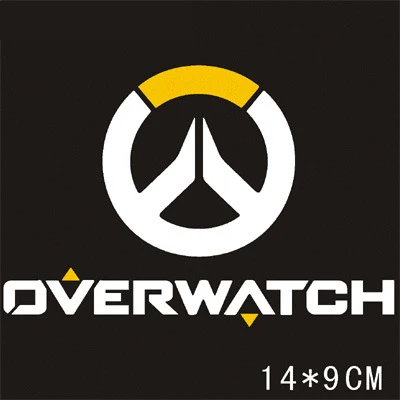 Дизайн OW Overwatch серия креативная авто наклейка мультфильм стикер для ручки автомобиля бампер наклейка на тело креативный узор винил
