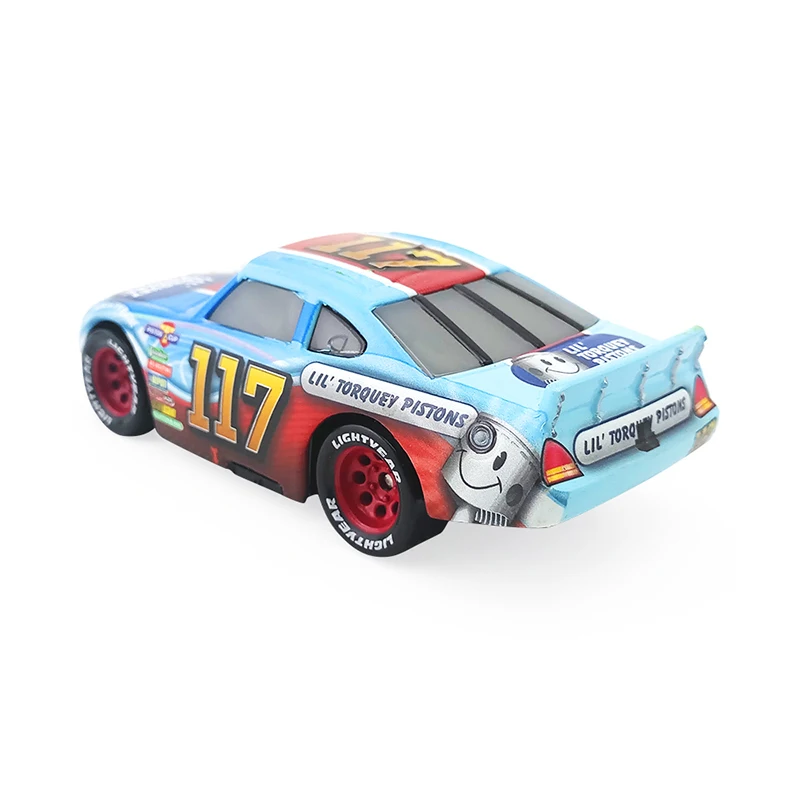 Disney Pixar Автомобили № 117 Ральф Карлоу металла 1:55 литая Игрушка автомобилей подарки