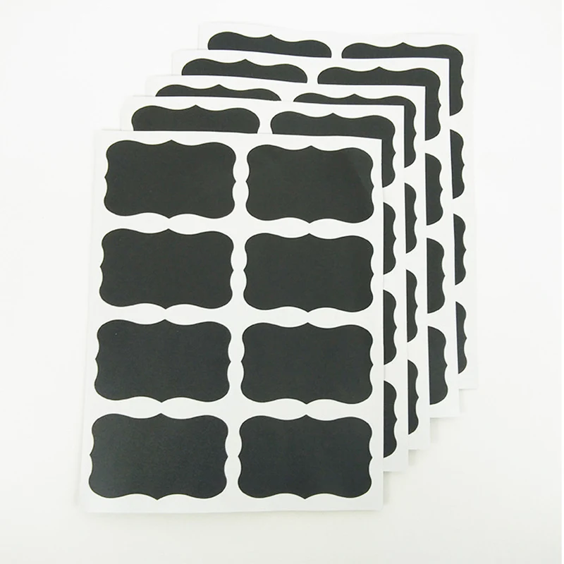 5 шт. наклейка для доски ремесло кухонная банка органайзер этикеток доска меловая