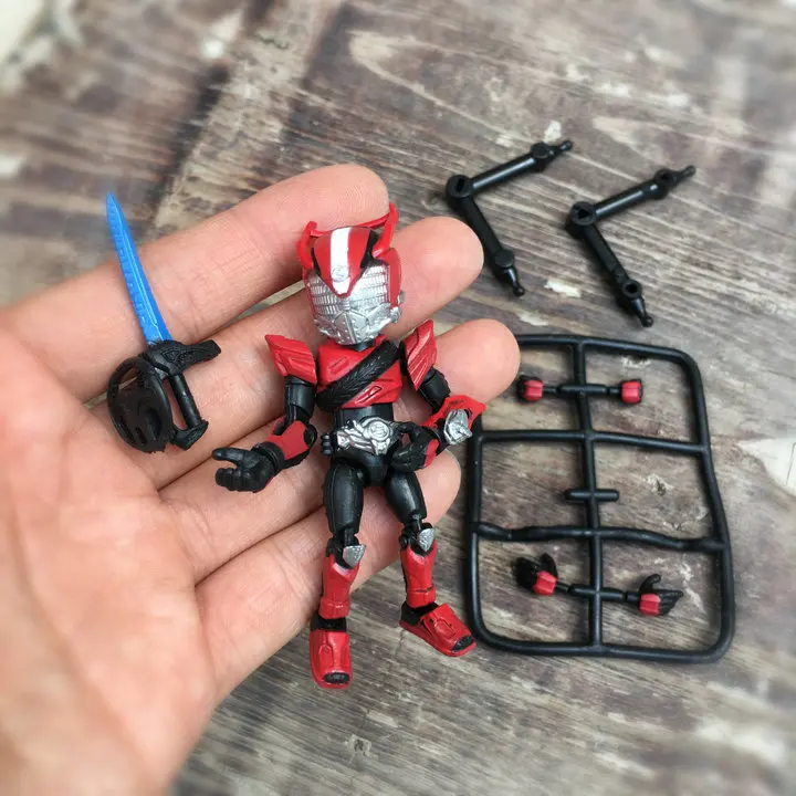 Фигурка Амина Kamen Rider 66 мм японская оригинальная экшн фигурка из подвижная Q version