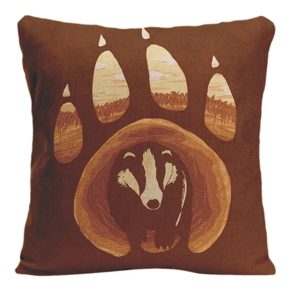 Создание подушки с медвежьими лапами декоративная подушка на автомобиль диван