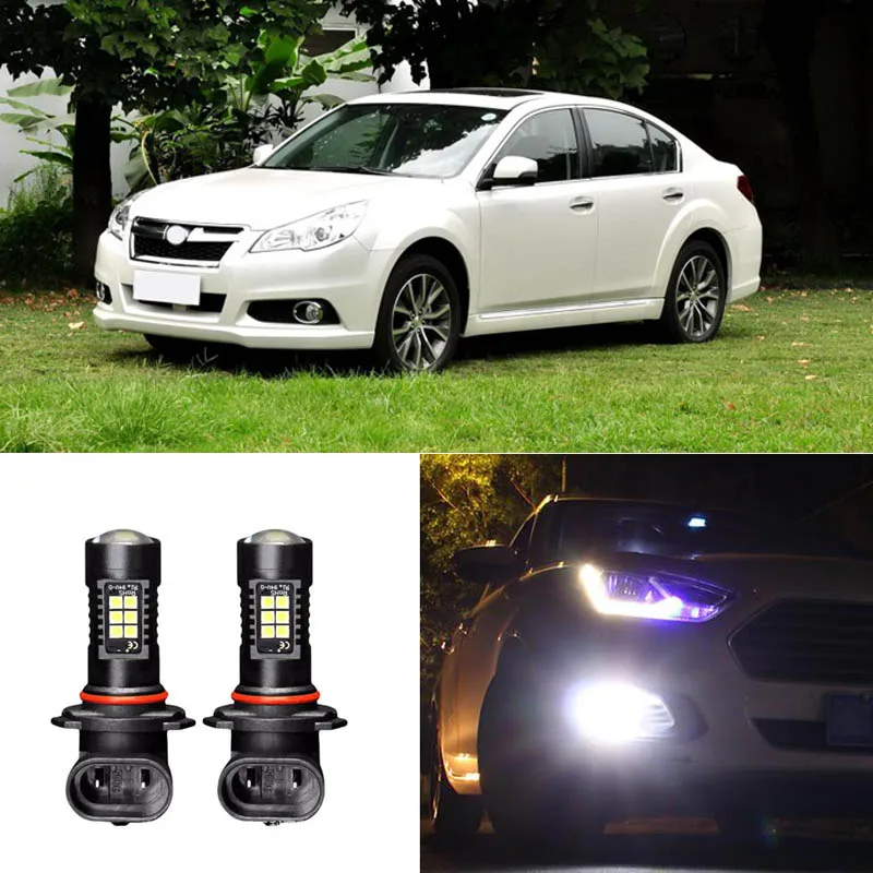 

2x Canbus Тип 9005 3030 21SMD светодиодный дневные ходовые огни дневного света противотуманные огни лампы подходят для Subaru Legacy 2012