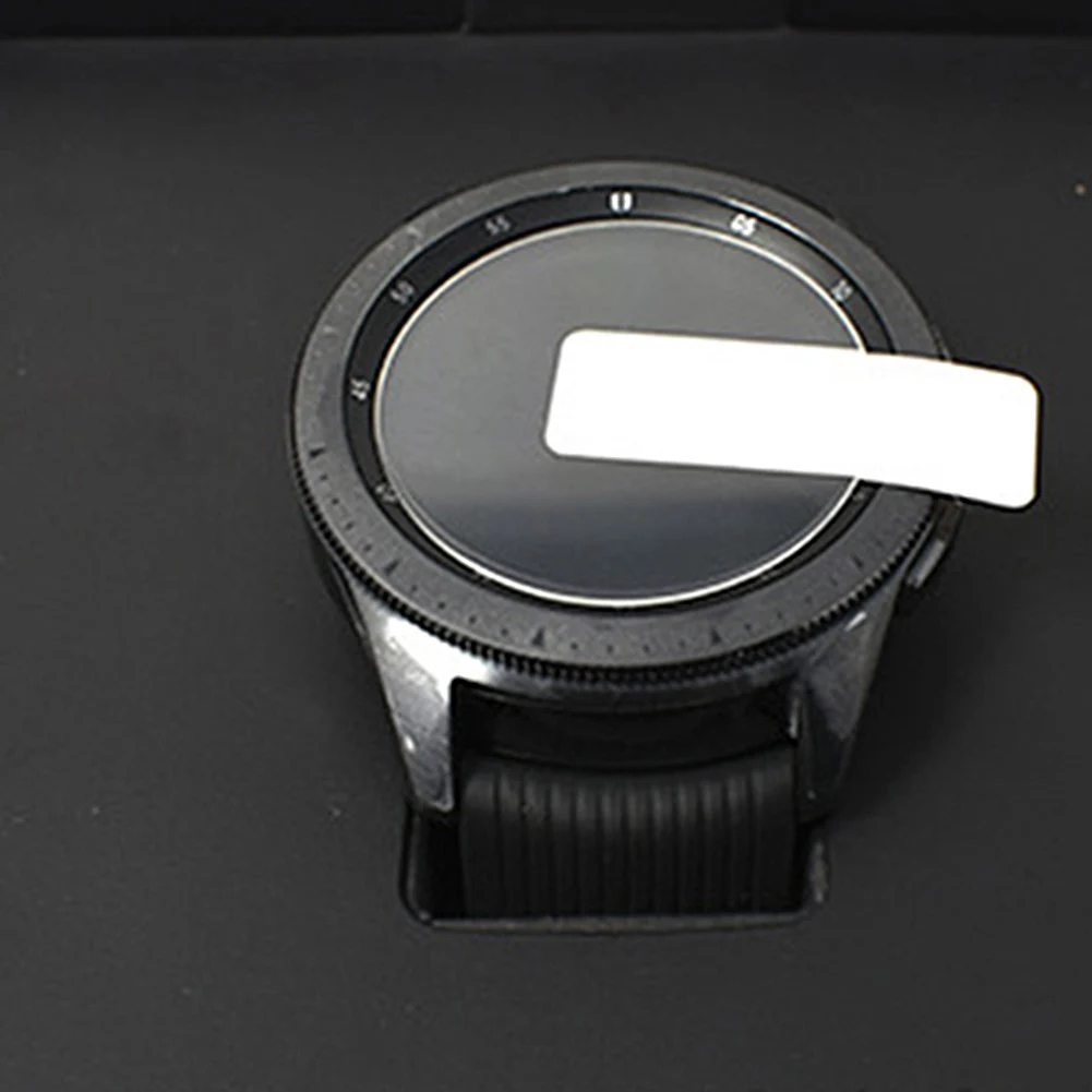 Закаленное стекло умный Браслет Защитная пленка для samsung Galaxy Watch 42 мм/46 мм Защитная пленка для samsung