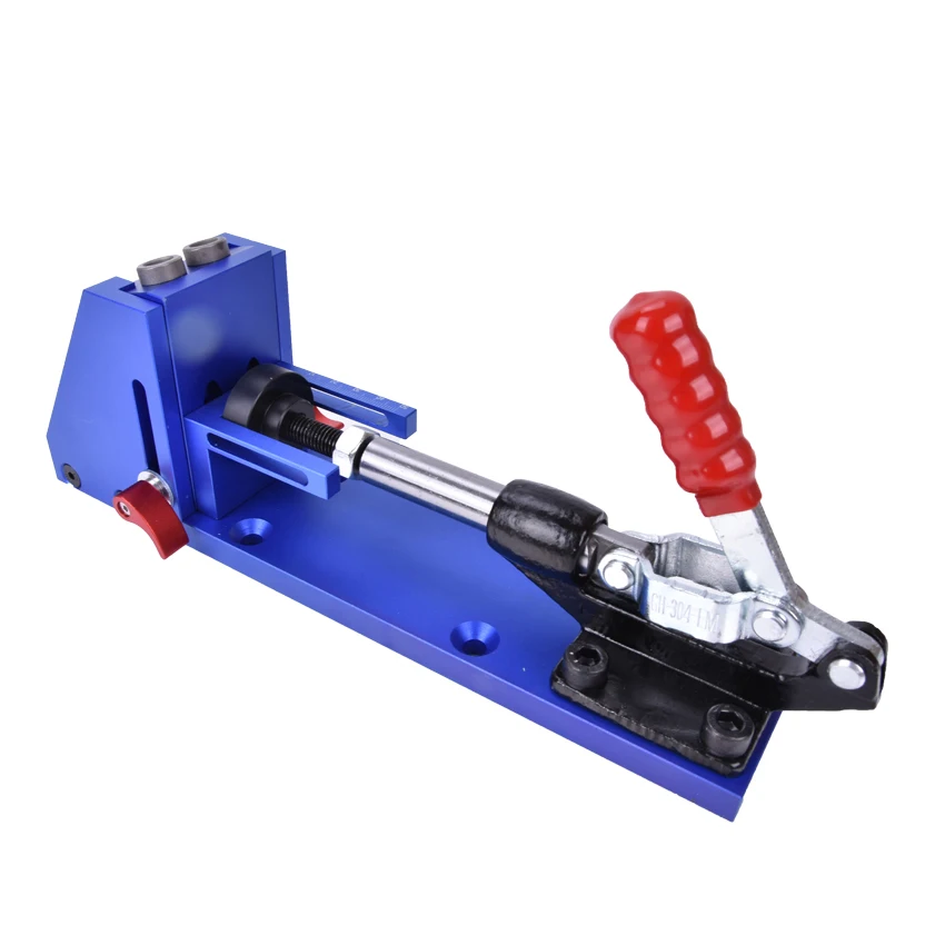 Карманный зажим для отверстий набор ремонта деревообработки направляющая