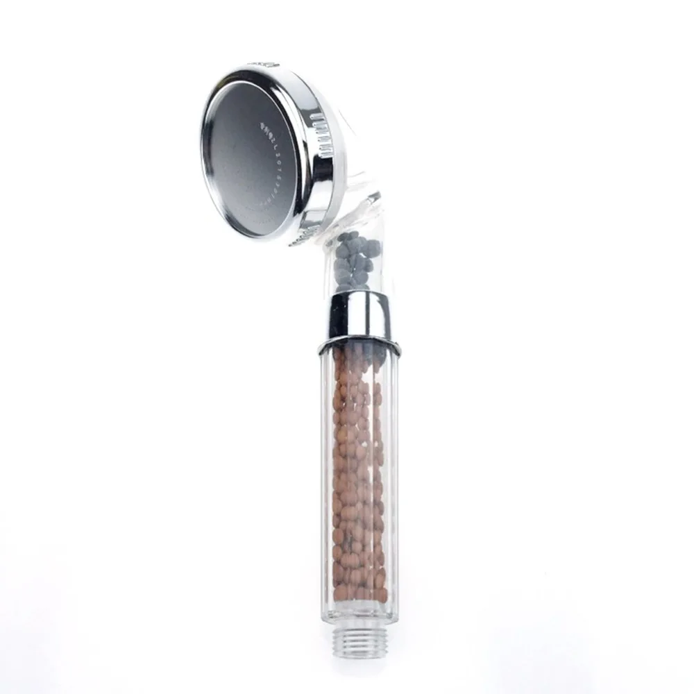 Душевая головка Регулируемая 3 режима высокого давления каменный поток ручная