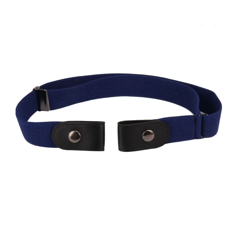Buckle-Free Stretch Elastic Waist Belt For Jean Pants Dress Women Men No Bulge Hassle ceinture femme cinturones para mujer | Аксессуары