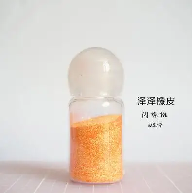 Порошок для тиснения металлик краска глянцевый золотистый Серебристый DIY материал Высокое качество 10 мл - Цвет: I