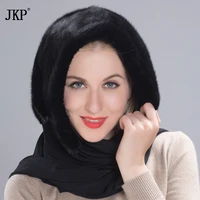 jkp 2020 new products lovely mink hat warm 3 colors in winter natural mink hat and fashionable russian mink hat dhy17 36