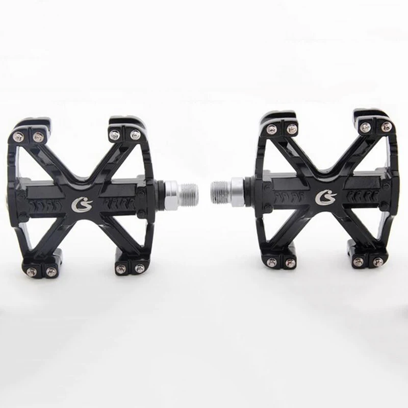 Алюминиевый Сплав Педали Велосипеда Ультра Легкий Противоскольжения