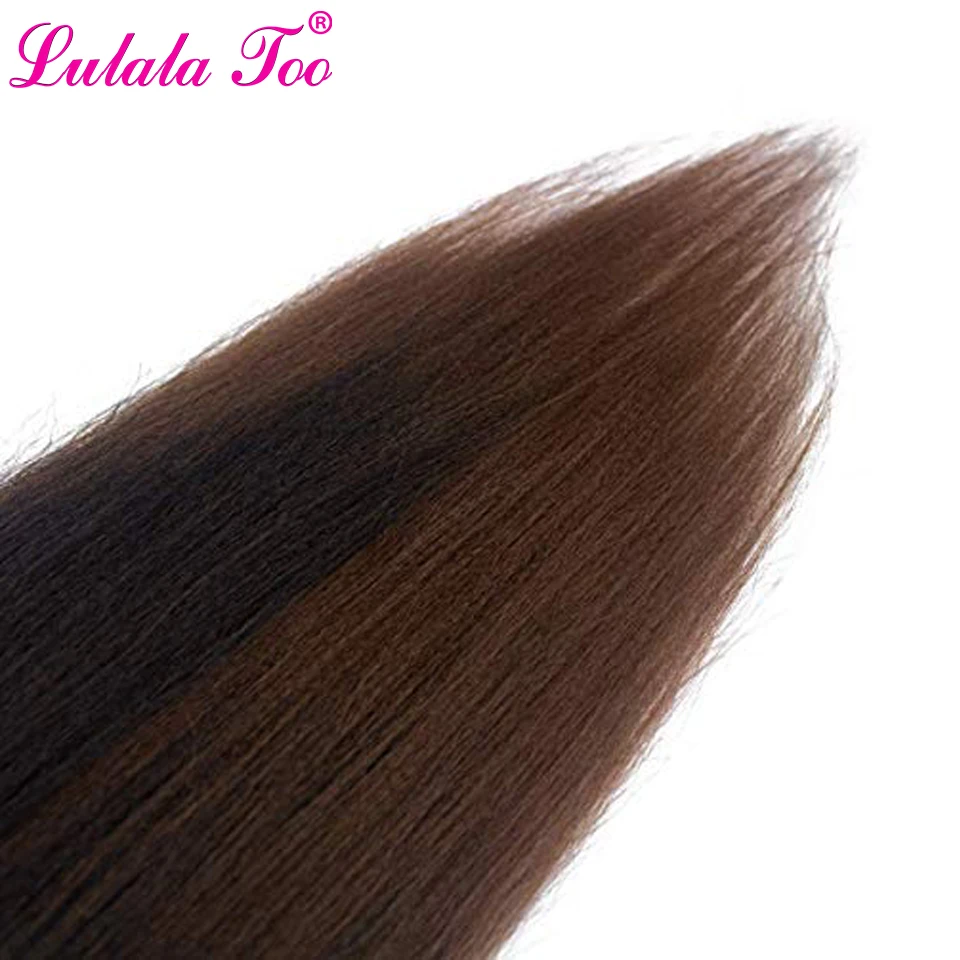 Заплетенные косички Yaki Easy Jumbo с эффектом омбре предварительно растянутые