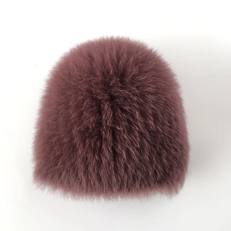 Брендовая Новая роскошная женская шапка FURCHARM из лисьего меха зимние женские